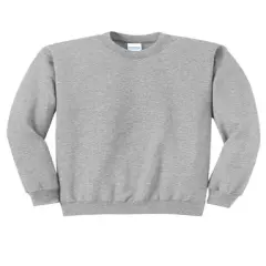 Port & Company&reg; Core Fleece Crewneck Long Sleeve Sweatshirt Athletic Heather&nbsp;