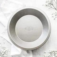 Bakeware Aluminized Steel Pie Pan, 9-Inch