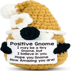 Inspirational Crochet Gnome