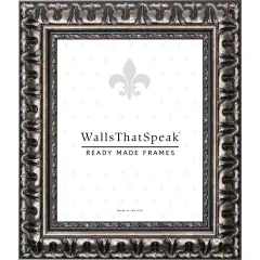12x15 Picture Frame, Bravado 2 Inch MDF Moulding, Wall Display Frame for Art, Posters, or Photos by wallsthatspeak