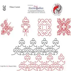 039 Palace & Blocks Pantograph by Linda V. Taylor