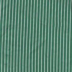 1 Yard Vertical Stripe DTY Brushed Knit Fabric Soft Stretch Polyester Spandex 58/60 Inches Wide GREEN