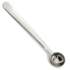 Norpro 7-inch Stainless Steel Olive Serving Spoon / Cherry Scoop with Drain Holes