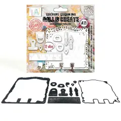 AALL And Create Die-Penned With Love