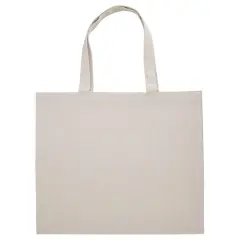 OAD&reg; Midweight Recycled Cotton Canvas Tote Bag RECYCLED NATURAL
