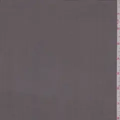 Charcoal Dust Silk Chiffon Fabric By the Yard