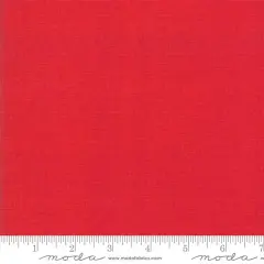 Red Crimson Thatched Cotton Wideback Fabric Per Yard