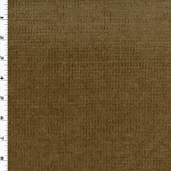 Cornucopia Brown Textured Chenille Home Decorating Fabric By the Yard