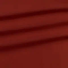 1 Yard Premium Solid Poly Poplin Fabric Lightweight Smooth for Sewing Quilting 60 inch Width Red