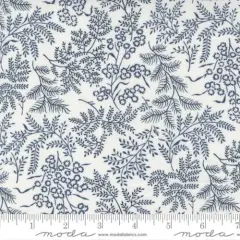 Nantucket Summer Cream Navy Sconset Landscape Nature 44"/45" Fabric Per Yard