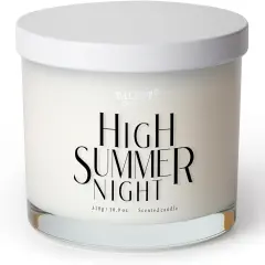 Scented Candles for Home - Large 3 Wick Jar Candles - Natural Soy Wax Candles Gifts for Women & Men - Aromatherapy Aesthetic Candles