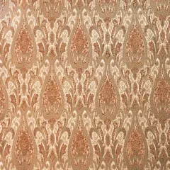 Sarah Upholstery & Drapery Fabric 100% Polyester, 54" Wide with Elegant Pattern Repeat Rustic