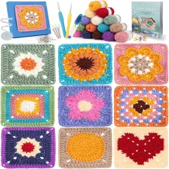 Crochet Starter Kit for Beginners