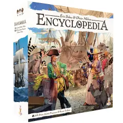 Encyclopedia - Dice Based Worker Placement Board Game, Holy Grail Games, Ages 14+, 1-4 Players