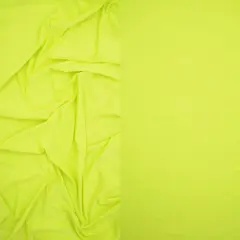 1 Yard Venecia Solid Knit Fabric Soft Stretch 58/60 Inches Wide Lime Neon