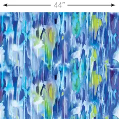 Dripping Paint in Sky (33826 12) | Gradients Euphoria | Moda House Designer | Moda