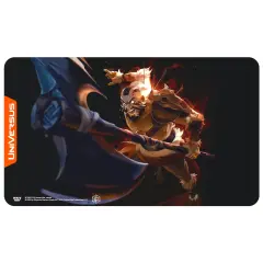 UniVersus: Critical Role: Heroes of Exandria Grog Strongjaw Playmat - 24 x 14" Neoprene Mat, Tabletop Card Game Accessory, UVS Games, Licensed