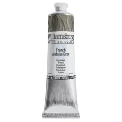 Williamsburg Handmade Safflower Oil Color - French Ardoise Grey, 150 ml tube