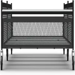 Under Bed Storage with Wheels &ndash; XXL 65L Metal Frame Rolling Bin - 31.5"x23.6