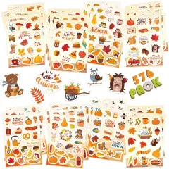 576 PCS Fall Stickers for Kids