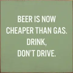 Beer Prices Drop Below Gas Costs Tips for Enjoying Drinks Without Driving Sage-White