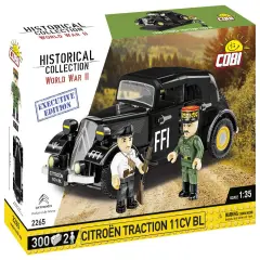 COBI Historical Collection WWII Citroen Traction 11CVBL E Vehicle EXECUTIVE EDITION