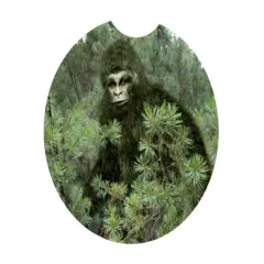 Bigfoot Ceramic Car Coaster Set 2.56" (2 Pack)