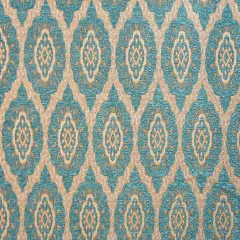 Sarah Flame-Resistant Upholstery & Drapery Fabric Marina