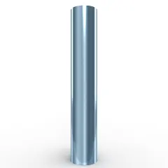 Siser&reg; Metal Heat Transfer Vinyl, 11.8" x 24" Silver Blue