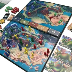In a World of Dinosaurs Board Game
