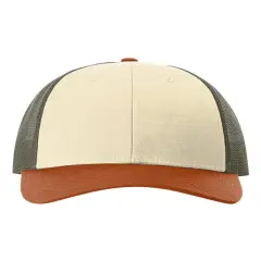 Richardson&reg; Low Pro Trucker Cap C Ldn GD Orange