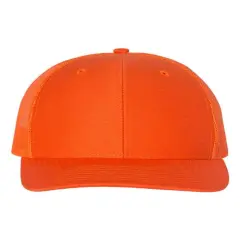 Richardson&reg; Snapback Trucker Cap Orange