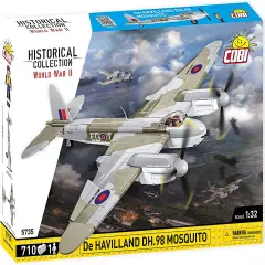 COBI Historical Collection WWII De Havilland DH.98 Mosquito Plane