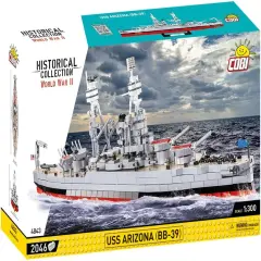 COBI Historical Collection WWII USS ARIZONA (BB-39)