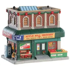 Apple Hill Grocery - Lemax Harvest Crossing