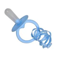 Jumbo Blue Pacifier Costume Prop