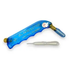 [TC-600PRV] TOYO&trade; Pistol Grip Supercutter&reg; with Tap Wheel Technology - PATTERN BLADE Blue