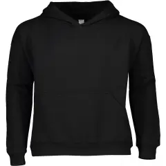 LAT&reg; Youth Pullover Fleece Hoodie BLACK