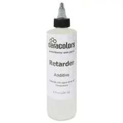 Ceracolors Waterborne Wax Paint Retarder Mediums, 236 ml