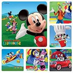 Mickeymouse Clubhouse Stickers 100 per roll