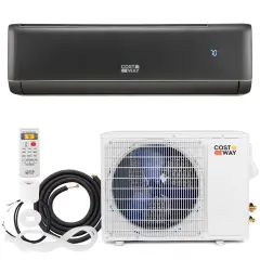 Costway 12000 BTU Mini Split Air Conditioner & Heater with Heat Pump