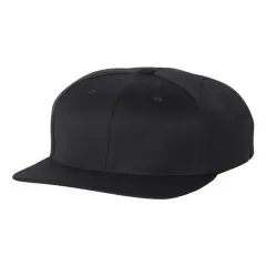 Flexfit&reg; Snapback Cap for Style and Comfort Black