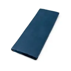 Flannel Memory Foam Camping Mattress, Waterproof and Portable Navy