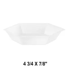 Weighing Dishes Polystyrene 200 ML