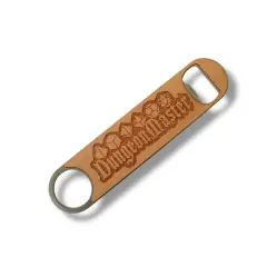 Wooden Bottle Opener - Dungeon Master