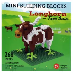 Mini Building Blocks - Longhorn