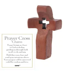 Prayer Cross Pocket Charm