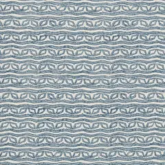 Lapis - Blue Abstract & Geometric,Global Upholstery Fabric 54 Inches"