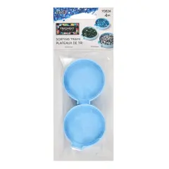 Plaid Fragment Effects Sorting Trays-4 Pieces