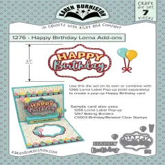 Karen Burniston Dies-Happy Birthday Lorna Add-ons